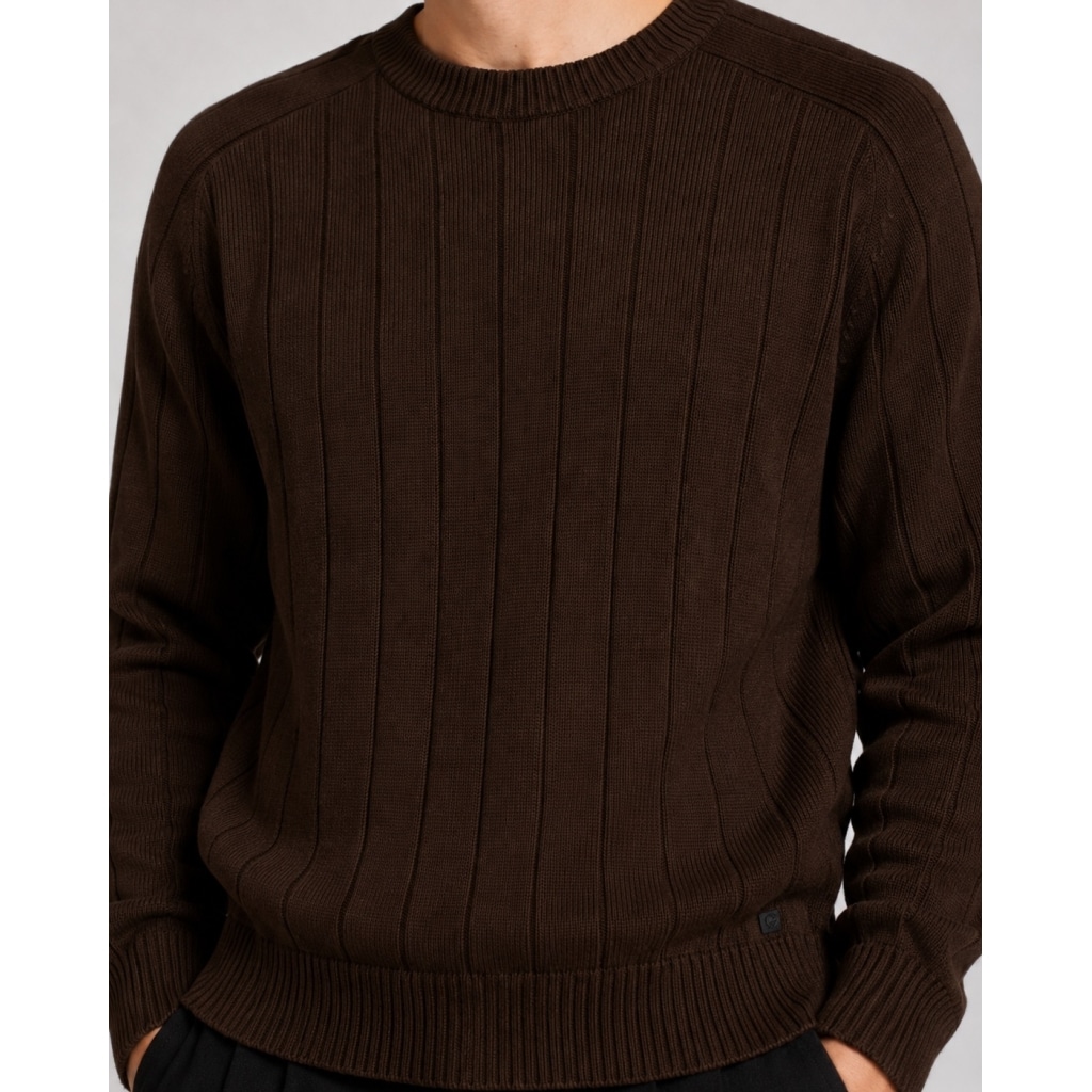Clean cut Cph I Kashmir knit I brown - Afbeelding 2
