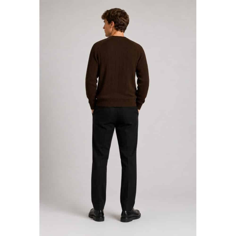 Clean cut Cph I Kashmir knit I brown - Afbeelding 3
