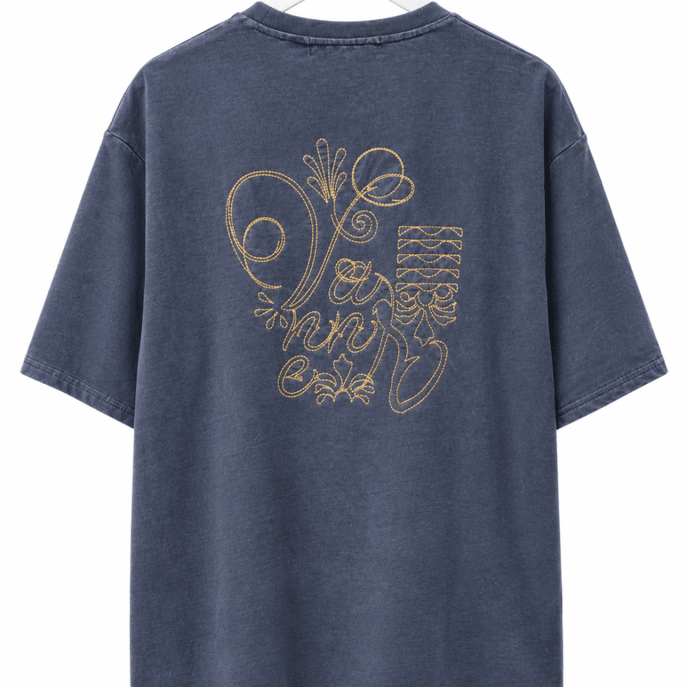 Alternative view of Vänner I hojland tee I navy