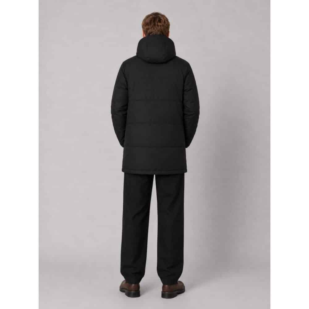 Alternative view of Fat Moose I storm long jacket I black