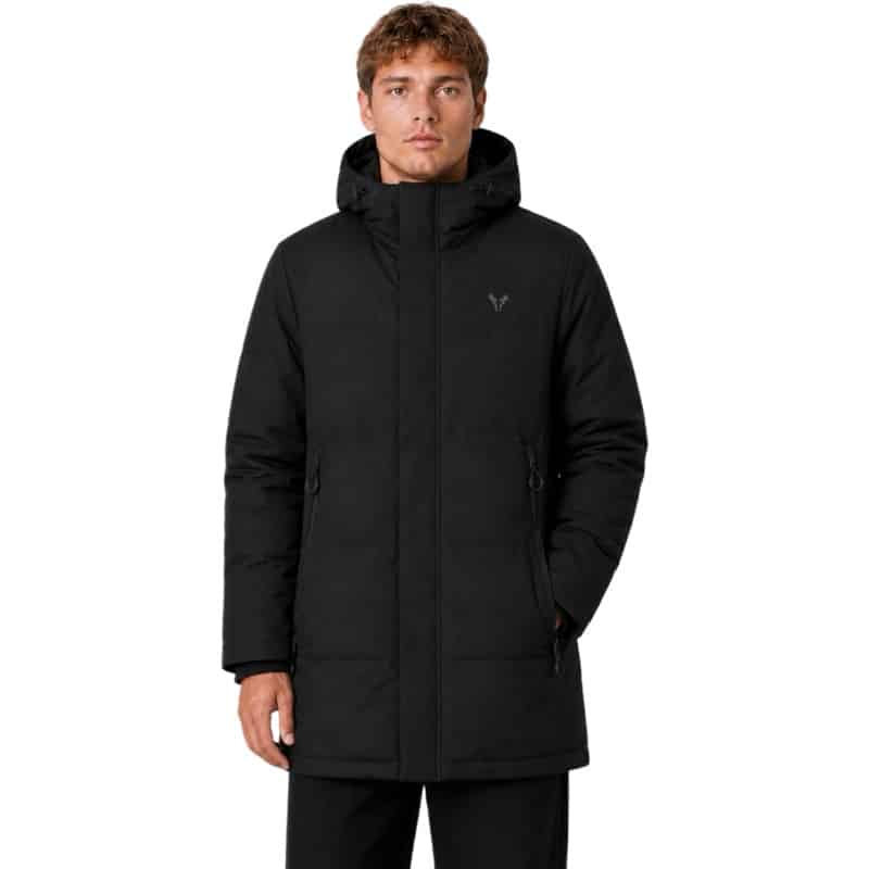 Fat Moose I storm long jacket I black