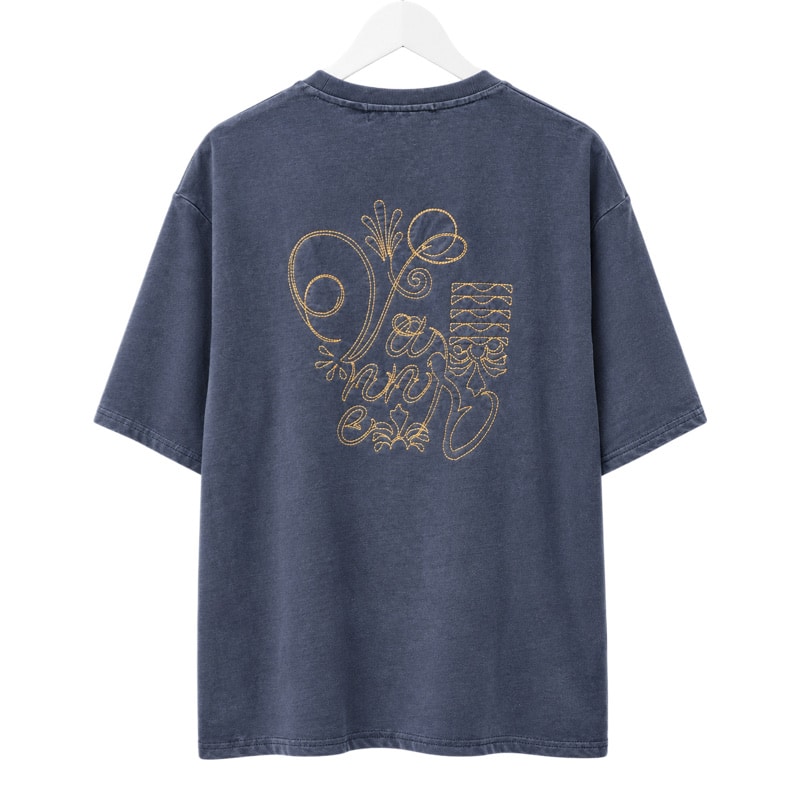 Vänner I hojland tee I navy