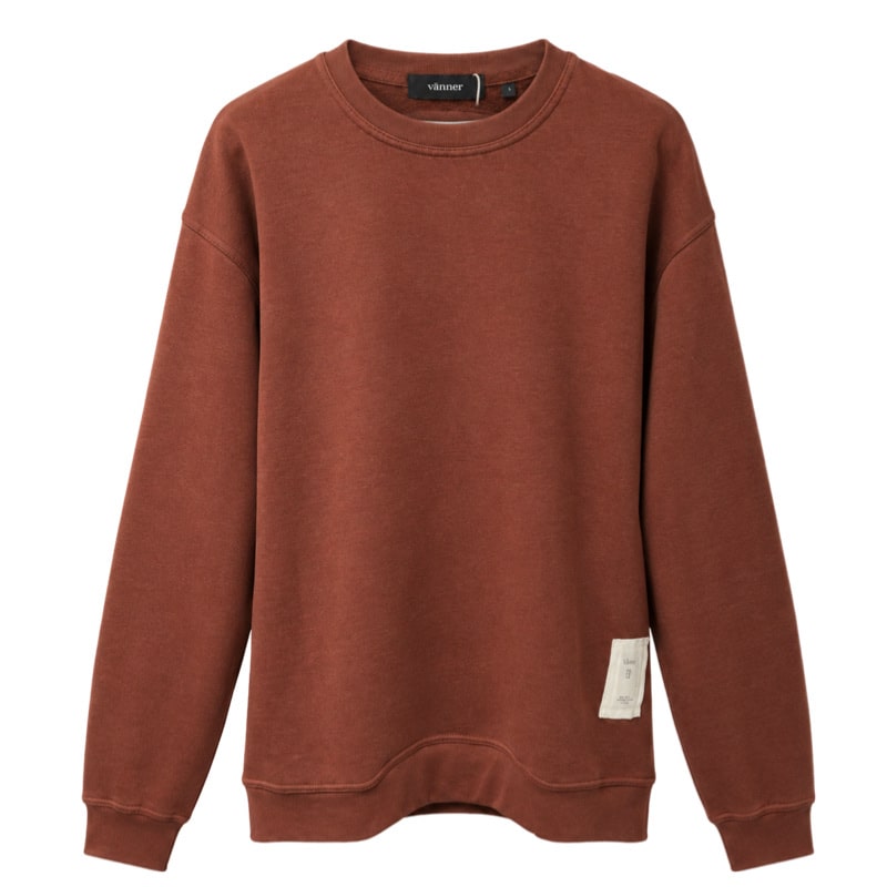 Alternative view of Vänner | Abdo sweater | brown