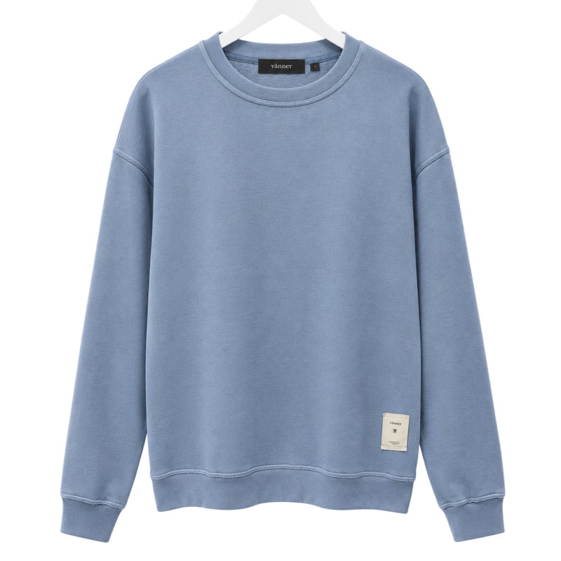Vänner I con sweater l  blue