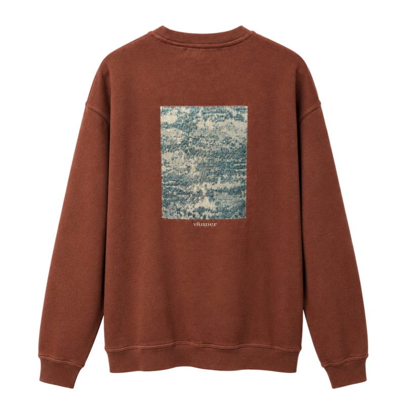 Vänner | Abdo sweater | brown